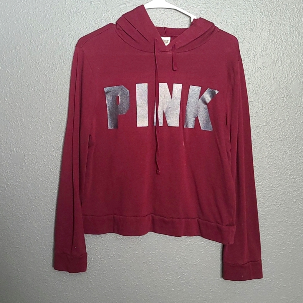 Pink Hoodie